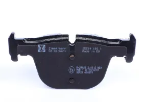 KLOCKI HAMULC. BMW 3 F30  11- TY-ZIMMERMANN-255141801-2