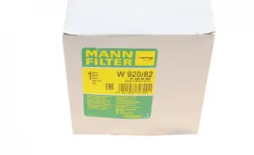 Масляный фильтр-MANN-FILTER-W92082-2