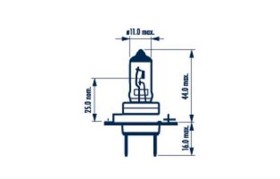 Лампа H7 Range Power 50+ 12V 55W (к-кт 2шт в пласт. уп.)-NARVA-483392100-3