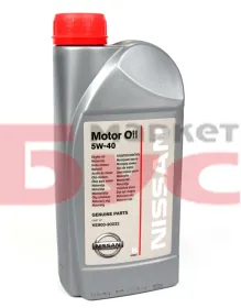 Nissan Motor oil 5W-40 1L-NISSAN-KE90090032-1