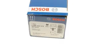 Гальмівні колодки дискові-BOSCH-0986494675-3