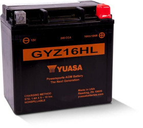 GYZ16HL YUASA Батарея аккумуляторная