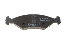 Комплект тормозных колодок, дисковый тормоз-BOSCH-0986424462-6