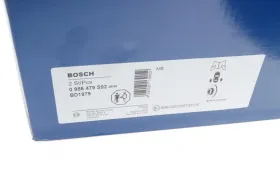 Тормозной диск-BOSCH-0986479S92-4