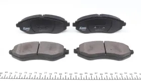 Комплект гальмівних колодок-KAVO PARTS-KBP1003-4