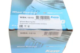 Комплект подшипника ступицы колеса-KAVO PARTS-WBK1010-3