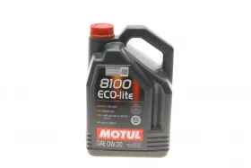 MOTUL 8100 Eco-lite  0W-20 5 л. 841151-MOTUL-841151-2