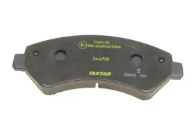 Колодки тормозные дисковые, к-кт.-TEXTAR-2446703-4