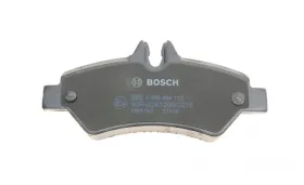 Комплект тормозных колодок, дисковый тормоз-BOSCH-0986494123-11