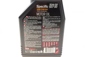 MOTUL  SPECIFIC 5W-30 1 л. 838711-MOTUL-838711