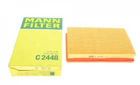 Воздушный фильтр-MANN-FILTER-C2448-2