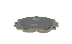 Комплект тормозных колодок, дисковый тормоз-KAVO PARTS-KBP9097-4