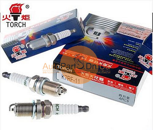 Свічка запалювання Torch K7RF-11-TORCH-K7RF11