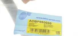 важіль підвіски з сайлентблоками і кульовою опорою-BLUE PRINT-ADBP860035-1