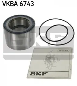 Підшипник колісний-SKF-VKBA6743-2