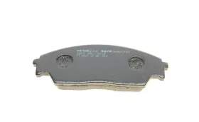 Колодки гальмівні (передні) Honda Civic 87-95-METELLI-2202361-4