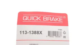 Елементи гальмівного супорта-QUICK BRAKE-1131388X-2