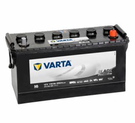 Батарея аккумуляторная Varta Promotive Black 12В 110Ач 850A(EN) R+-VARTA-610050085A742