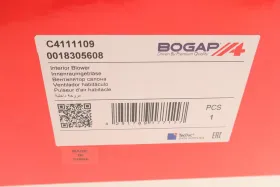 Вентилятор салону-BOGAP-C4111109-5