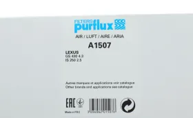 Воздушный фильтр-PURFLUX-A1507-5