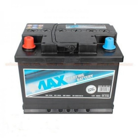 0608-03-0011Q 4 MAX Батарея аккумуляторная 4max Ecoline 12В 60Ач 510A(EN) L+
