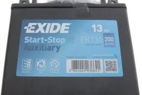 Аккумулятор-EXIDE-EK131-3