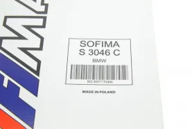 Фильтр, воздух во внутренном пространстве-SOFIMA-S3046C-6