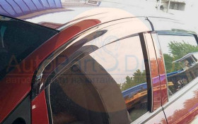 AMS-GC5-CR AFTERMARKET Дефлекторы окон GEELY GС5 кмп.