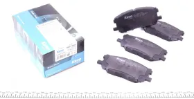 Комплект тормозных колодок, дисковый тормоз-KAVO PARTS-KBP9080-3