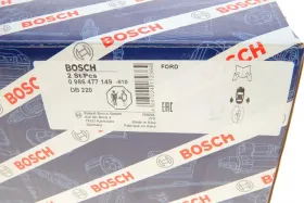 Гальмівний барабан-BOSCH-0986477149-6