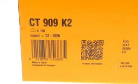 Комплект грм-CONTINENTAL-CT909K2-2