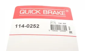 Ремкомплект супорту-QUICK BRAKE-1140252