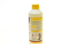 Антифриз HEPU G11 FULL CONCENTRATE YELLOW (Канистра 1,5л)-HEPU-P999YLW-6