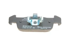 Гальмівні колодки дискові-BOSCH-0986494697-6