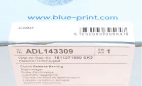 Підшипник вижимний-BLUE PRINT-ADL143309