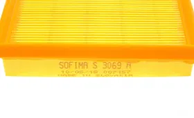 Воздушный фильтр-SOFIMA-S3069A-1