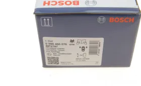 ДИСКОВІ КОЛОДКИ-BOSCH-0986460076-4