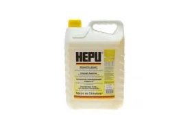 Антифриз HEPU G11 FULL CONCENTRATE YELLOW (Канистра 5л)-HEPU-P999YLW005-1