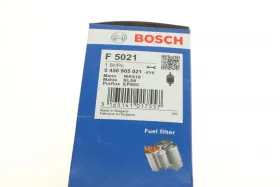 Паливний фільтр-BOSCH-0450905021-5