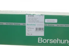 Головний циліндр зчеплення,-BORSEHUNG-B19143-1