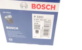 Масляний фільтр-BOSCH-0451103351-2