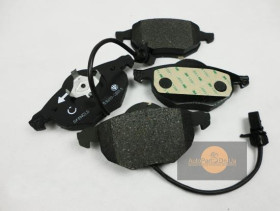 SHZ-3501001 BRILLIANCE Колодки тормозные передние Brilliance M1, М2 SHZ-3501001