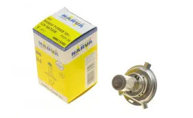 Лампа H4 Range Power 50+ 12V 60/55W-NARVA-488613000