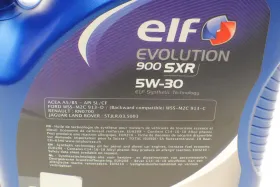 Масло моторное Elf Evolution 900 SXR 5W-30 (5 л)-ELF-217558-2