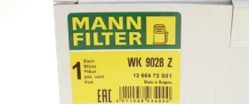 Топливный фильтр-MANN-FILTER-WK9028Z-6