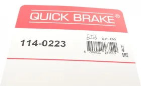 Ремкомплект супорту-QUICK BRAKE-1140223-6