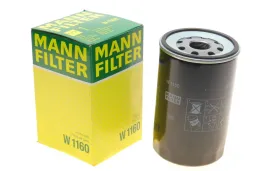 Масляный фильтр MANN-FILTER W 1160-MANN-FILTER-W1160-1