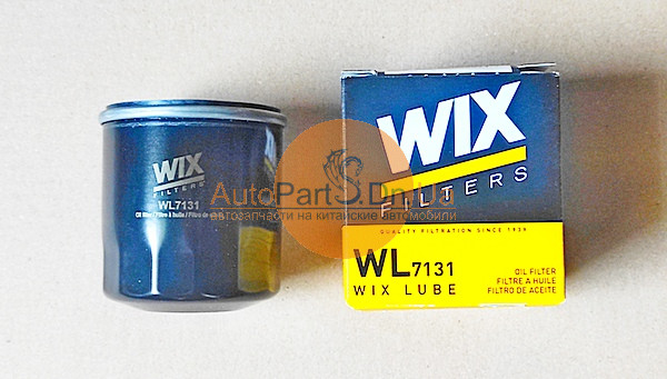 Фільтр масляний Wix Filters WL 7131-WIX FILTERS-WL7131