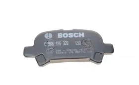 Комплект тормозных колодок-BOSCH-0986495322-2