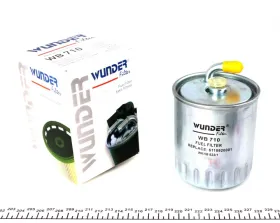 Топливный фильтр MAHLE ORIGINAL KL 179-WUNDER FILTER-WB710-2